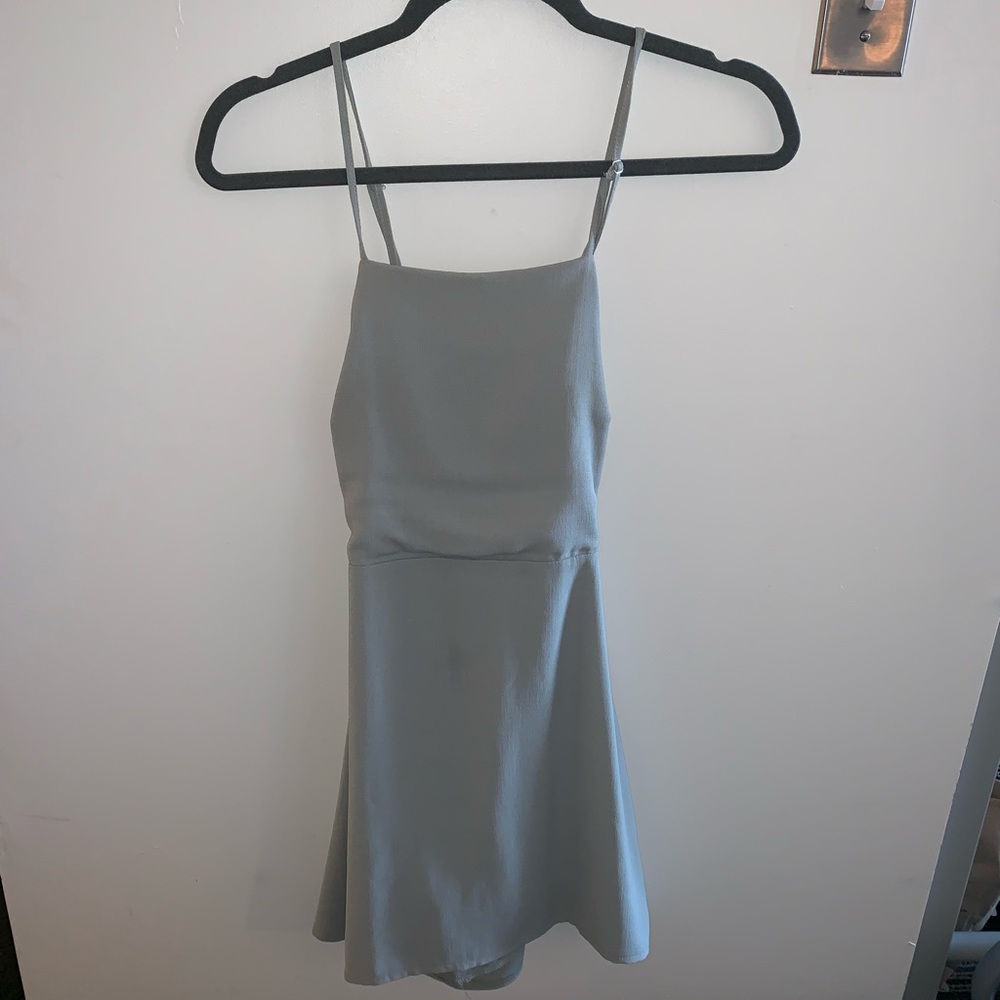 Misguided tie back dress. Only worn once!